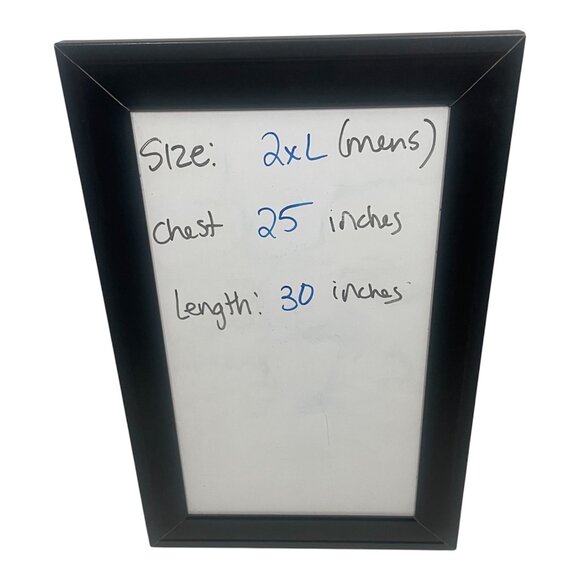 UNTUCKit Polo Shirt Mens Size 2XL XXL Gray Golf Office Polyester Spandex SS - Picture 5 of 6